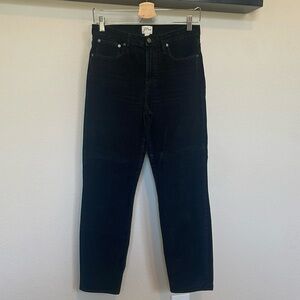 J. Crew Black Vintage Corduroy Pants